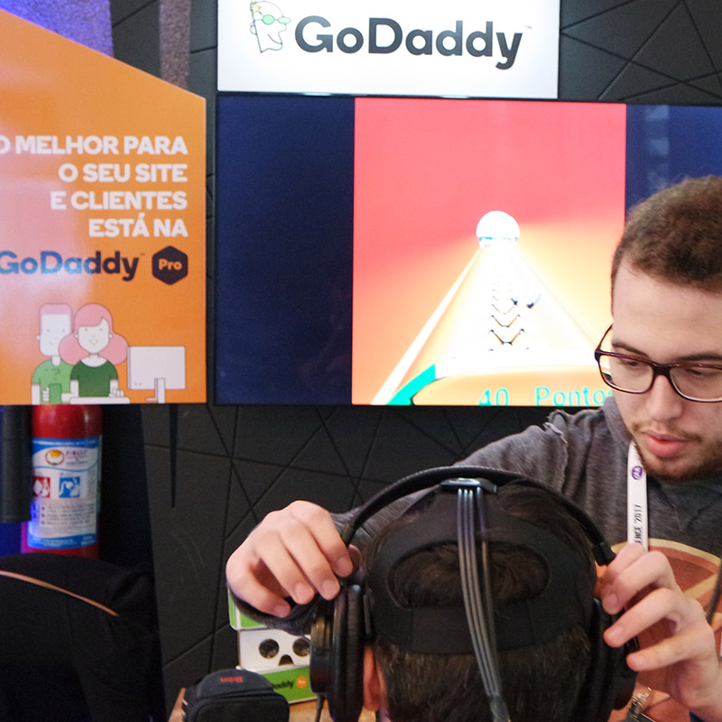 Go Daddy VR